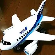 青い飛行機☆
