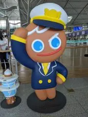 く*ゅ様 リンバスカンパニー ハムハムパンパン ボンちゃん人形 - メルカリ