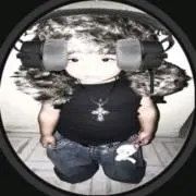 ♱