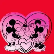 ミッキー&ミニーLove❤️