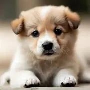 街の子犬