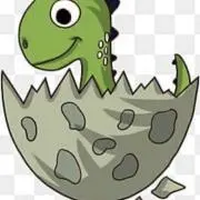 恐竜のたまごの画像