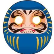 アオダルマの画像