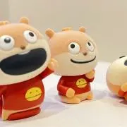 スタジオUGハロウィンナイトコレクションフィギュア ごきげんぱんだ