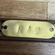 RAW WORKS iron&woodの画像