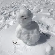ゆきだるまの画像