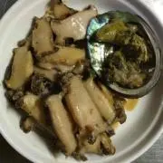贅沢アワビ