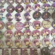 あんスタ 真白友也 痛バ 痛バッグ テーマスカウト缶バッジ A3 Ra*bits
