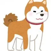 秋田犬の画像