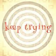 keep tryingの画像