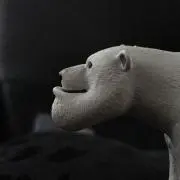 しろくまの画像