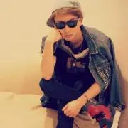 與