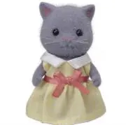 グレーねこの画像