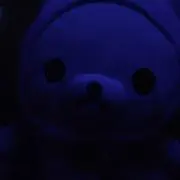 しゃん。