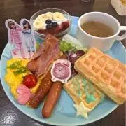 ♡わっふる♡の画像