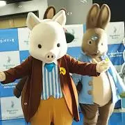 キョロキョロの画像