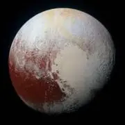 冥王星の画像