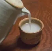 蕎麦湯の画像