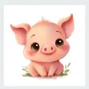 かちかち山のこぶたちゃんの画像