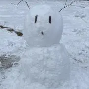 ゆきだるま⛄️の画像