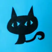 ♡青い♡⑅﻿の画像