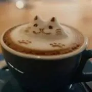 カフェ:ラテ