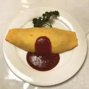 オムライスの画像