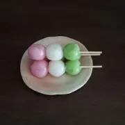 三色だんごの画像