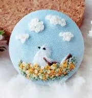 桜餅　ハンドメイドの画像