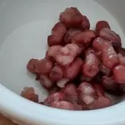 ゆであずきの画像