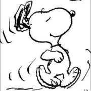 Snoopy@の画像