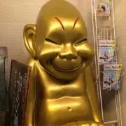 ビリケンの画像