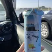 打ち上げられたスズキの画像