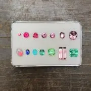 ❤︎極美❤︎天然ピンクダイヤモンド❤︎0.106ct 3mmラウンド中宝 
