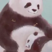 パンダの画像