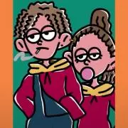 にょーん
