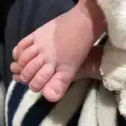 くま●産後の為発送遅れますm(__)mの画像
