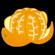 みかんの画像