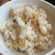 炊き込みごはんの画像