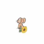 ひまわり　断捨離中の画像