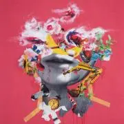 ペイントジャケット レジェンダdoubletラフシモンズKIDILL - メルカリ