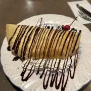 チョコバナナアイスクレープの画像