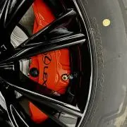 NXへ流用！新型RX用LEXUS 6potオレンジブレーキキャリパー一式 - メルカリ