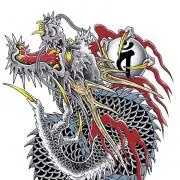 牛久の龍(浄龍)の画像