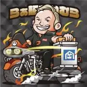 最終値下ハーレーM8ローライダーS、ST純正ホイールパウダーコート前後