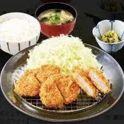 ひれカツ定食の画像