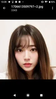 アッシュベージュの画像