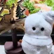 ゆきだるまの画像
