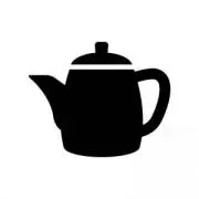 お茶ポットの画像