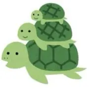 かめさんの画像